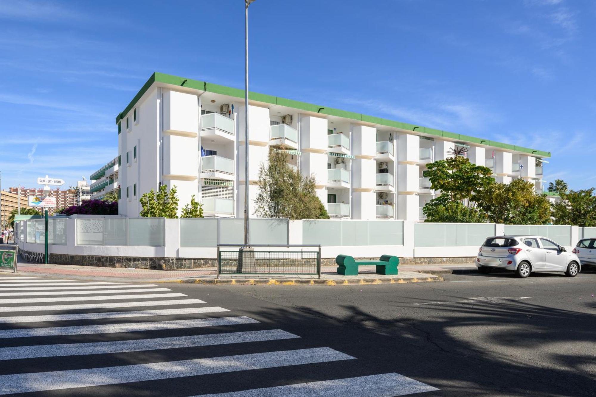 Apartamento Sol Y Playa III Playa del Inglés Exterior foto