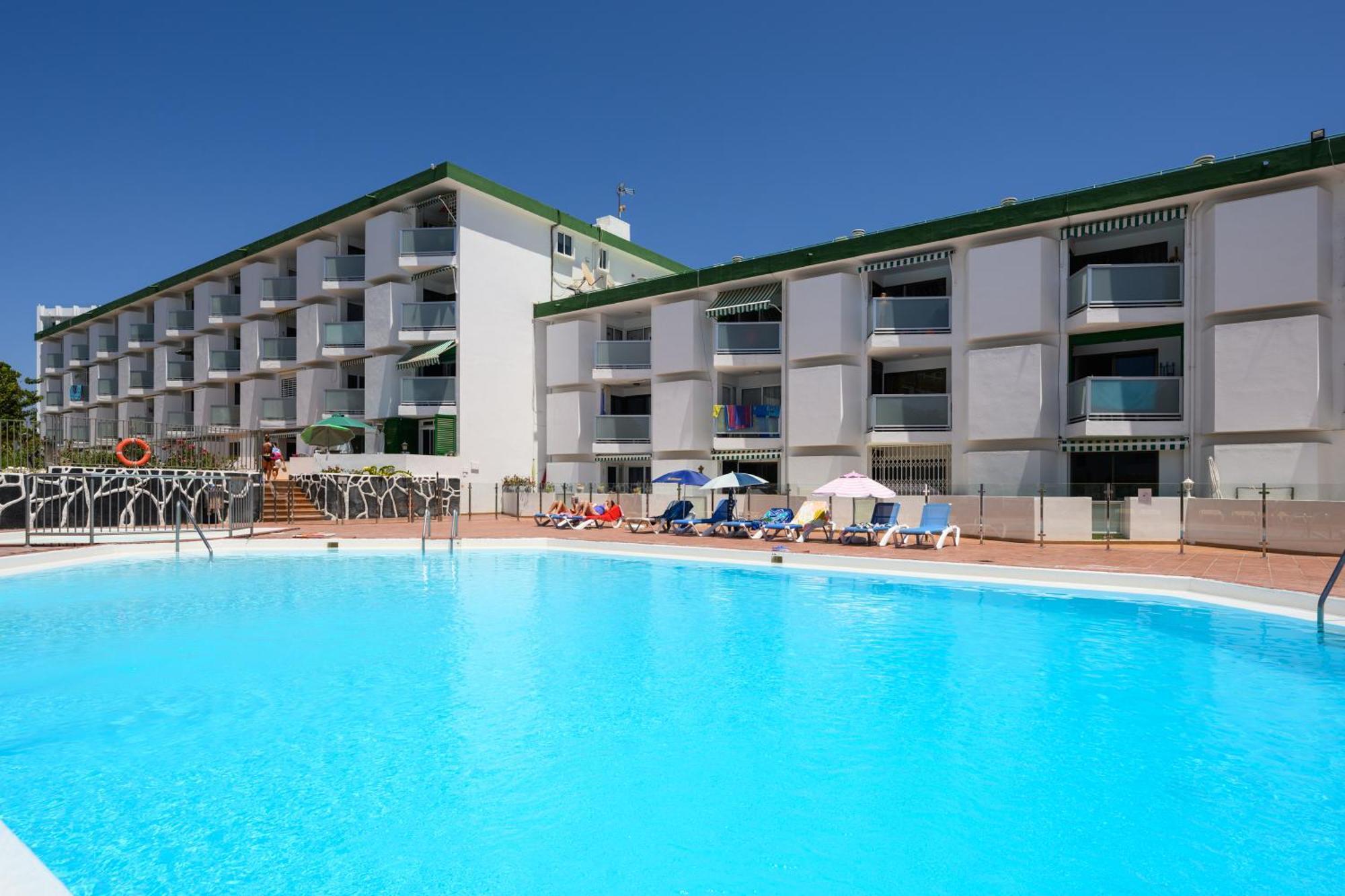 Apartamento Sol Y Playa III Playa del Inglés Exterior foto