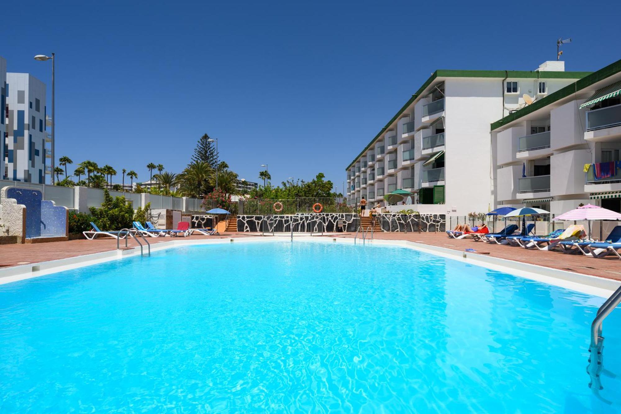 Apartamento Sol Y Playa III Playa del Inglés Exterior foto